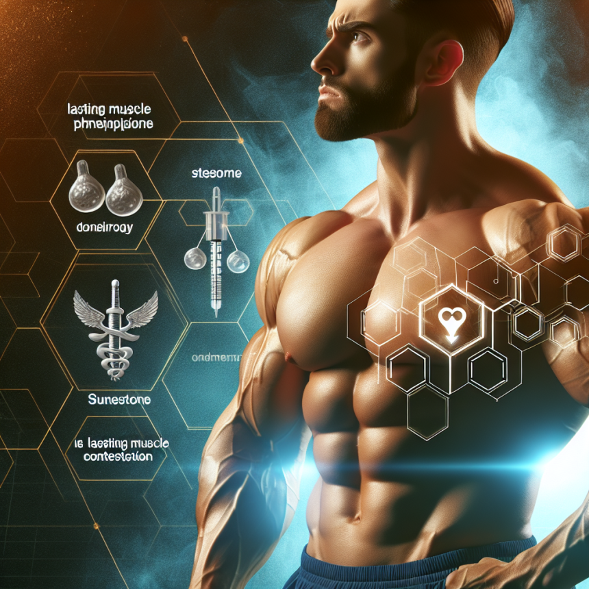Fenilpropionato de testosterona y congestión muscular duradera