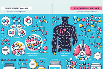Fenilpropionato de testosterona y suplementos pre-hormonales: diferencias