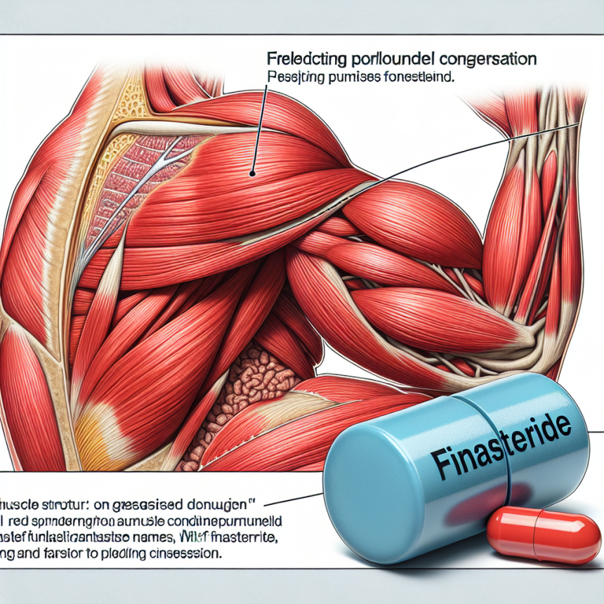 Finasteride y congestión muscular prolongada