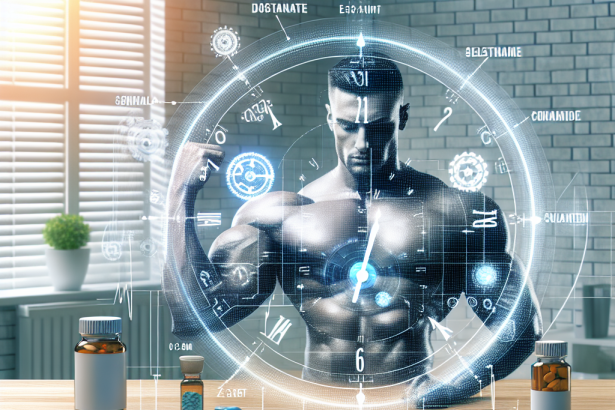 La mejor hora del día para tomar Enantato de Drostanolona