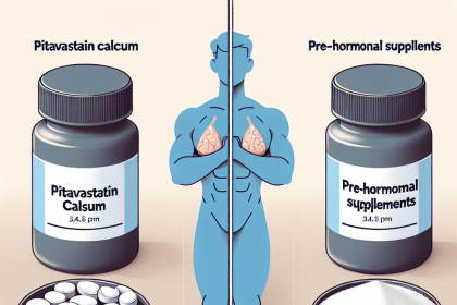Pitavastatina cálcica y suplementos pre-hormonales: diferencias