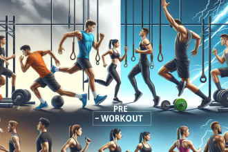 Pre-Entrenamiento y entrenamiento de alta intensidad