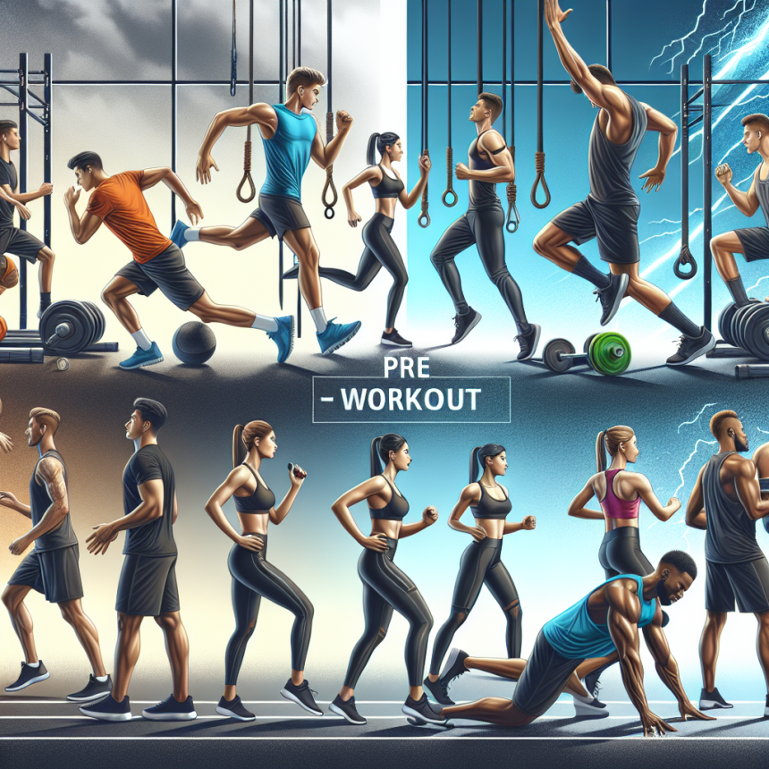 Pre-Entrenamiento y entrenamiento de alta intensidad