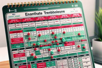 Protocolos semanales con Trembolona enantato
