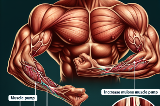 ¿Puede Enantato de metenolona mejorar el bombeo muscular?