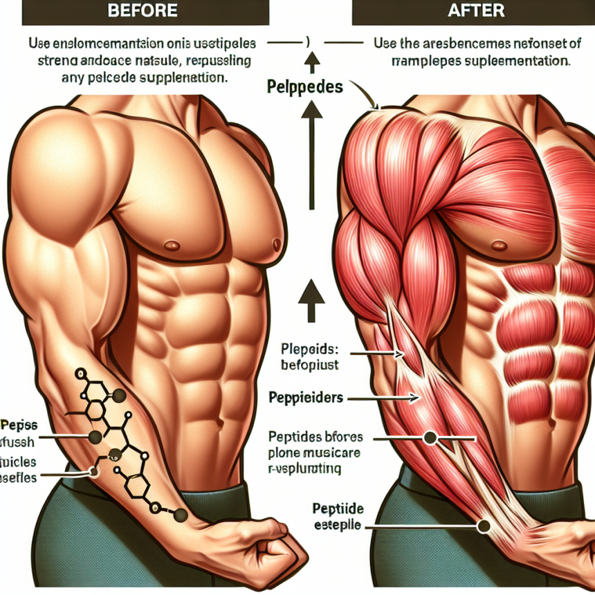 ¿Puede Preparados de péptidos mejorar el bombeo muscular?