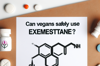 ¿Pueden los veganos usar Exemestane sin riesgos adicionales?