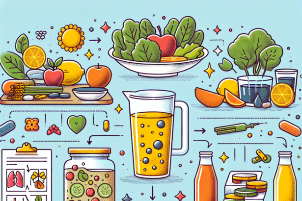 Qué ajustes hacer en suplementación con Limpieza y desintoxicación