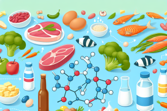 Qué alimentos facilitan el metabolismo de Hormona del crecimiento