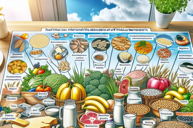 Qué alimentos pueden interferir con la absorción de Tribulus Terrestris