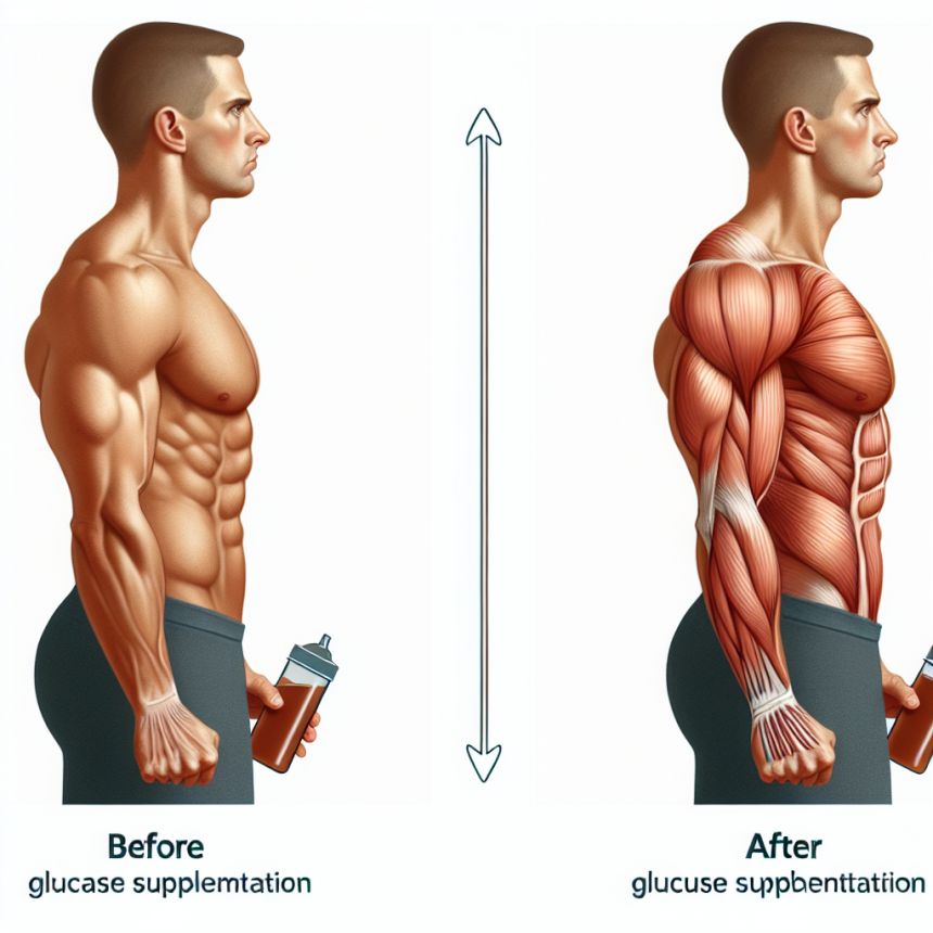 Qué cambios esperar en el tono muscular con Apoyo a la glucosa