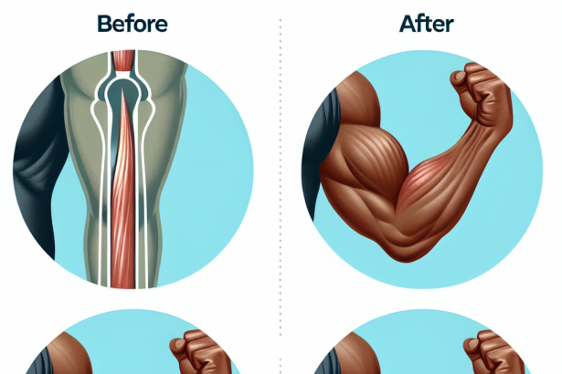 Qué cambios esperar en el tono muscular con Liraglutida