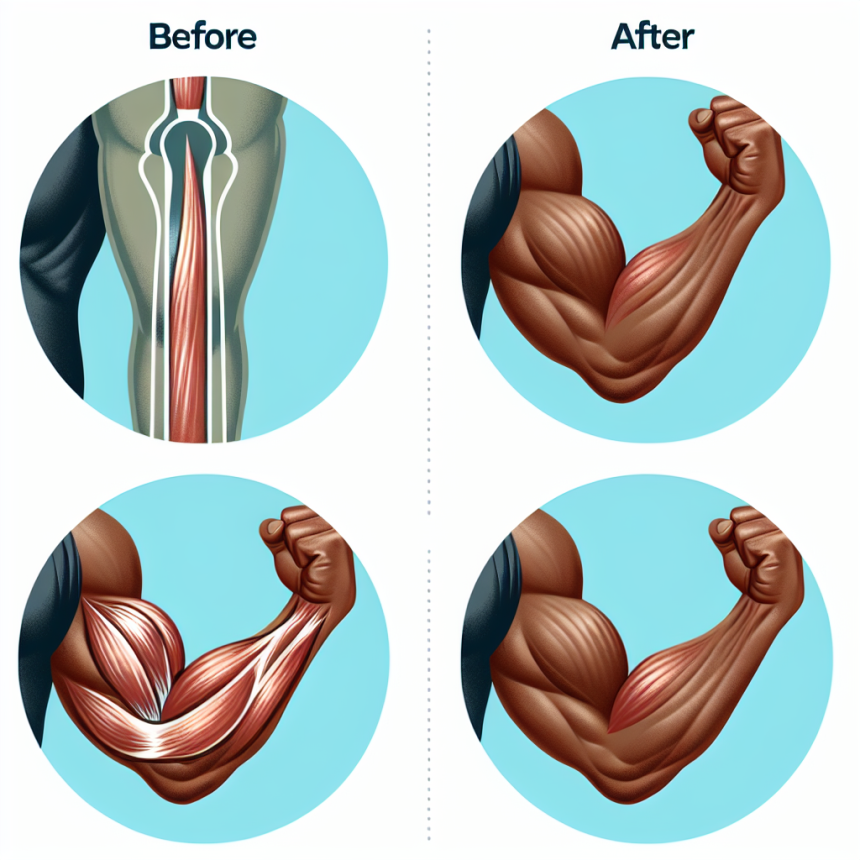 Qué cambios esperar en el tono muscular con Liraglutida