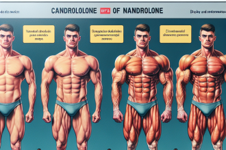 Qué cambios hay en el tono muscular al usar Nandrolona