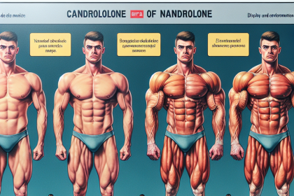 Qué cambios hay en el tono muscular al usar Nandrolona