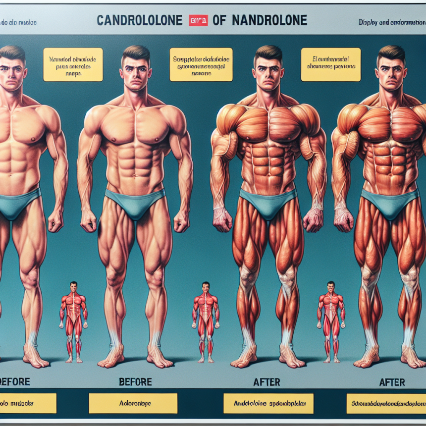 Qué cambios hay en el tono muscular al usar Nandrolona