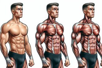Qué cambios hay en el tono muscular al usar Prohormon