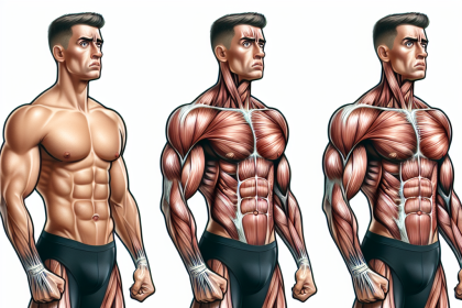Qué cambios hay en el tono muscular al usar Prohormon