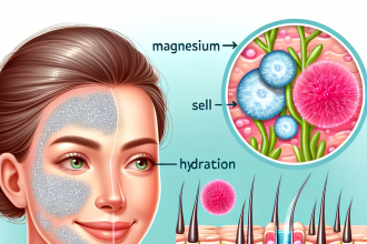 Qué cambios observar en la piel durante el uso de Magnesium