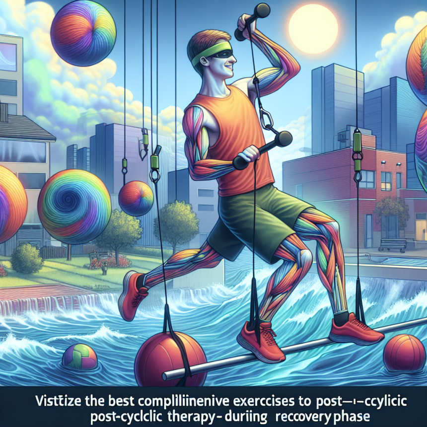 Qué ejercicios complementan mejor a Terapia post-cíclica en recomposición
