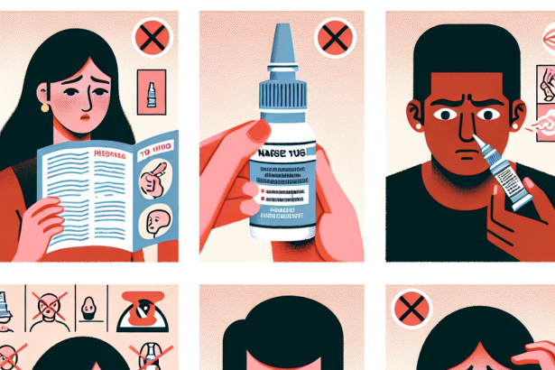 Qué errores evitar en tu primer ciclo con Aerosoles nasales