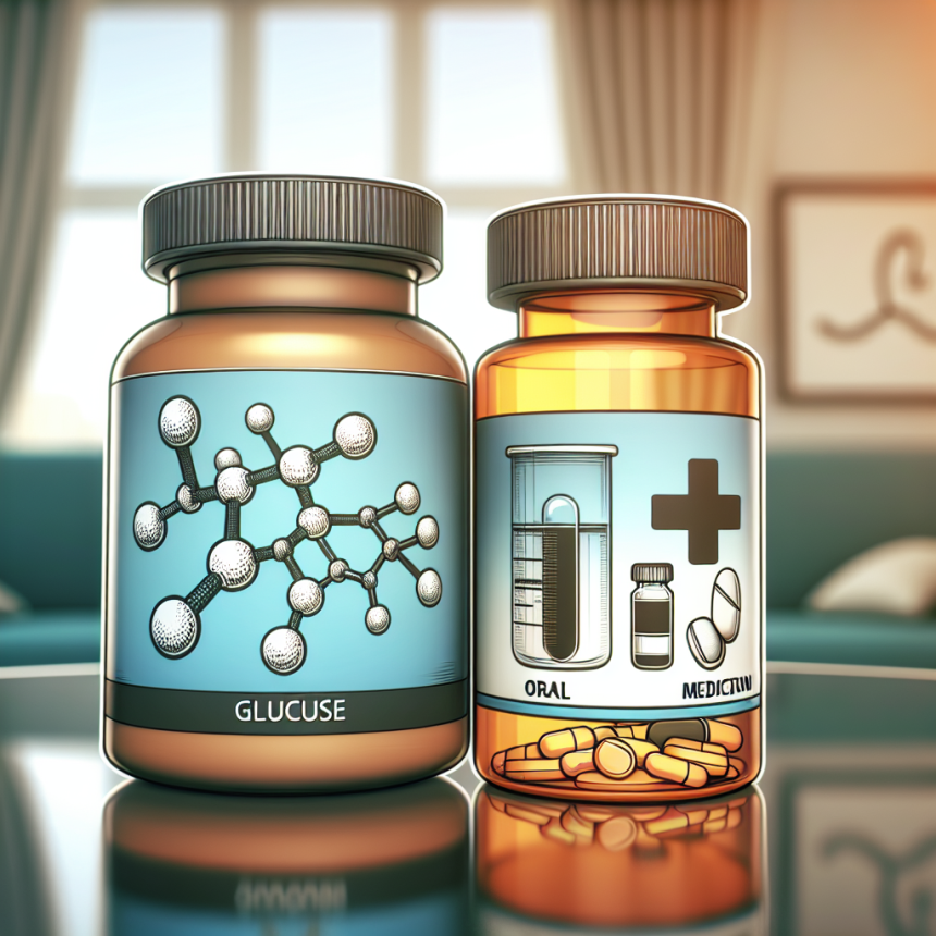 Qué esperar al combinar Apoyo a la glucosa con orales