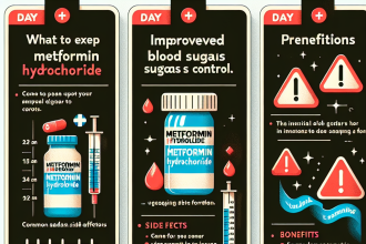Qué esperar de los primeros 3 días con Metformin Hydrochlorid
