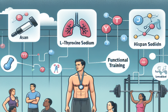 Qué esperar del entrenamiento funcional al usar L-Thyroxine Sodium/Levothyroxine Sodium (LT4 sodium)