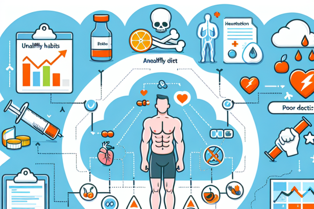 Qué hábitos interfieren con los beneficios de Oximetolona inyectable