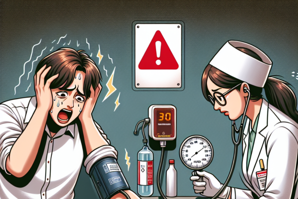 Qué hacer si Agua bacteriostática para inyección provoca presión alta