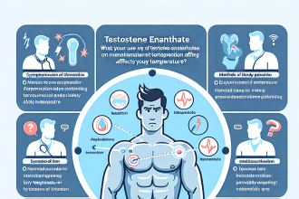 Qué hacer si Enantato de testosterona afecta tu temperatura corporal