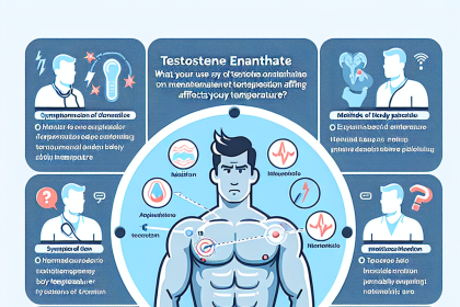 Qué hacer si Enantato de testosterona afecta tu temperatura corporal