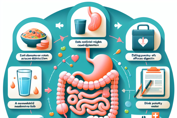 Qué hacer si Nebivolol afecta tu digestión