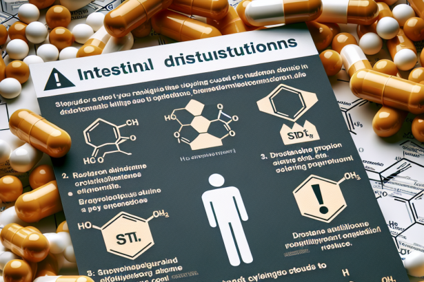 Qué hacer si Propionato de drostanolona altera tu ritmo intestinal
