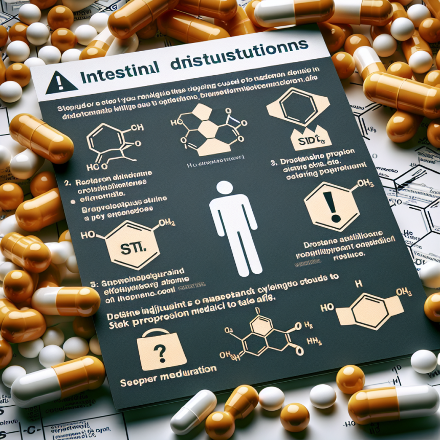 Qué hacer si Propionato de drostanolona altera tu ritmo intestinal