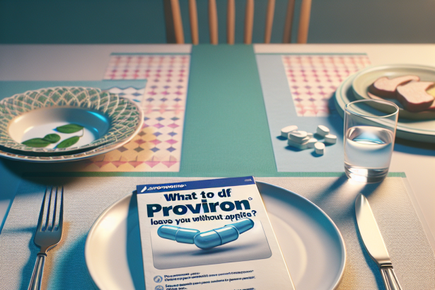 Qué hacer si Proviron te deja sin apetito