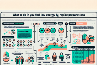 Qué hacer si sientes bajón de energía con Preparados de péptidos