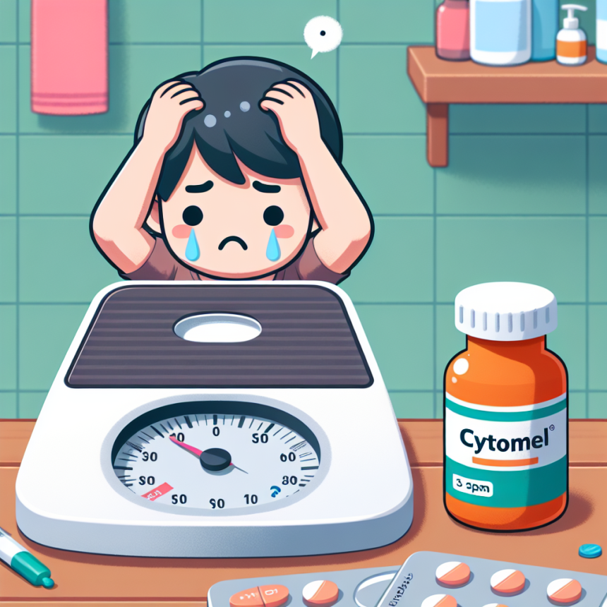Qué hacer si tu peso no cambia con Cytomel