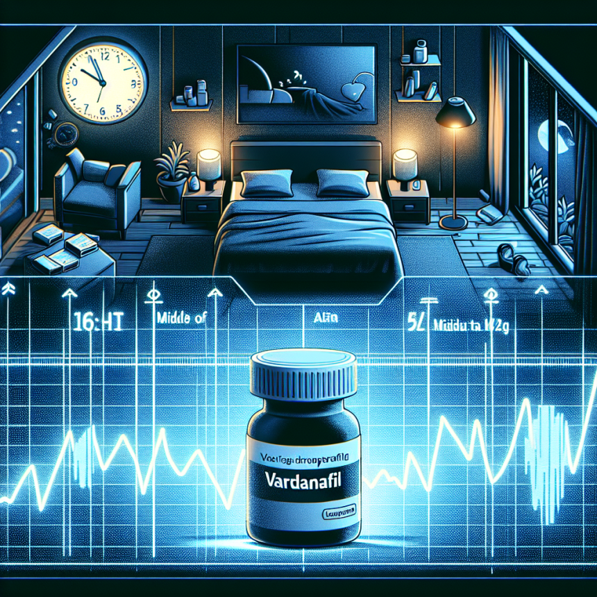 Qué hacer si Vardenafil (Levitra Generic) interrumpe tu patrón de sueño