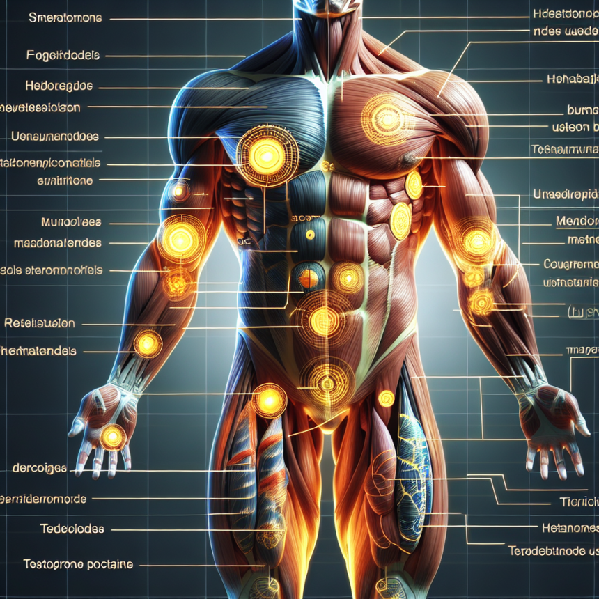 ¿Qué parte del cuerpo responde más a Propionato de testosterona?