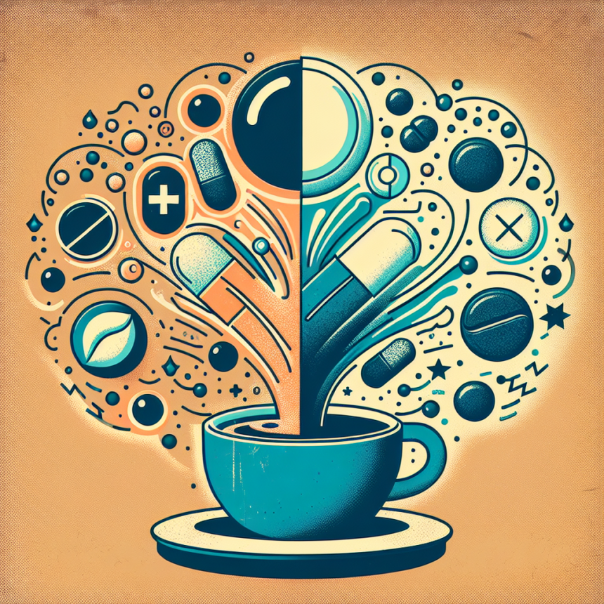 ¿Qué pasa al mezclar Modafinil (Provigil) con cafeína?