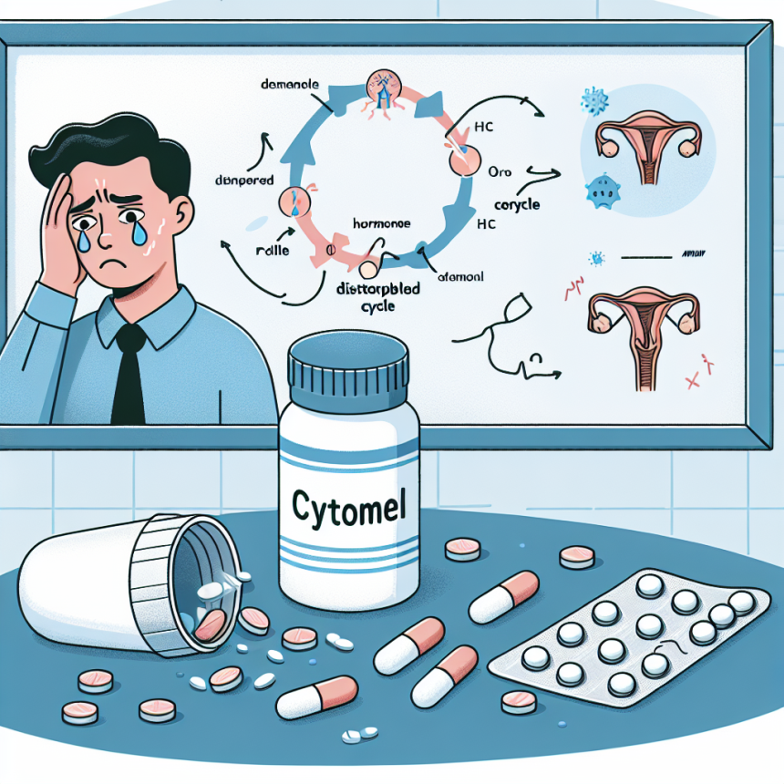 ¿Qué pasa si se interrumpe un ciclo con Cytomel?