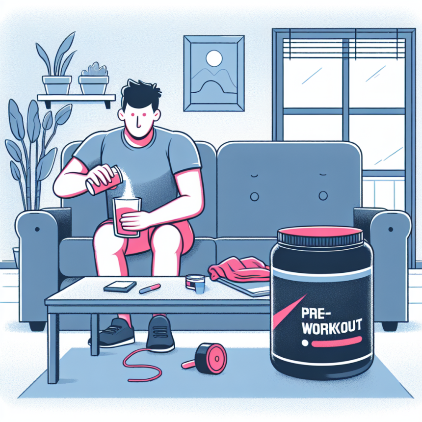 ¿Qué pasa si tomas Pre-Entrenamiento sin entrenar?