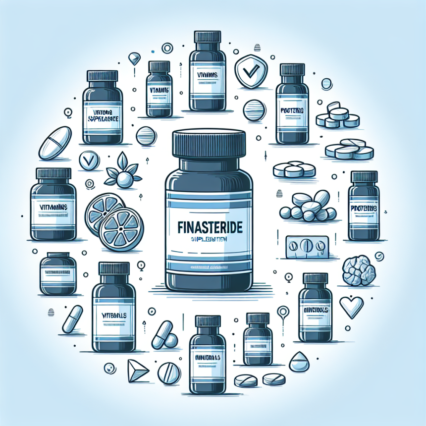 Qué suplementos de recuperación combinan bien con Finasteride