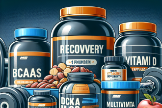 Qué suplementos de recuperación combinan bien con Preparativos para ganar masa muscular