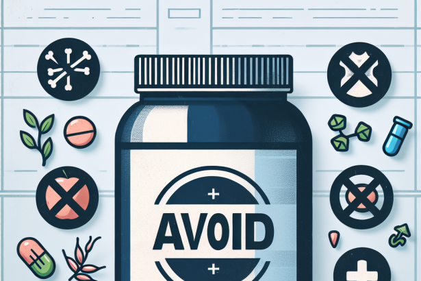 Qué suplementos debes evitar al tomar Hormona del crecimiento