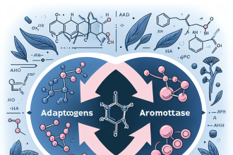 Qué tan compatibles son los adaptógenos con Bloqueadores de la aromatasa