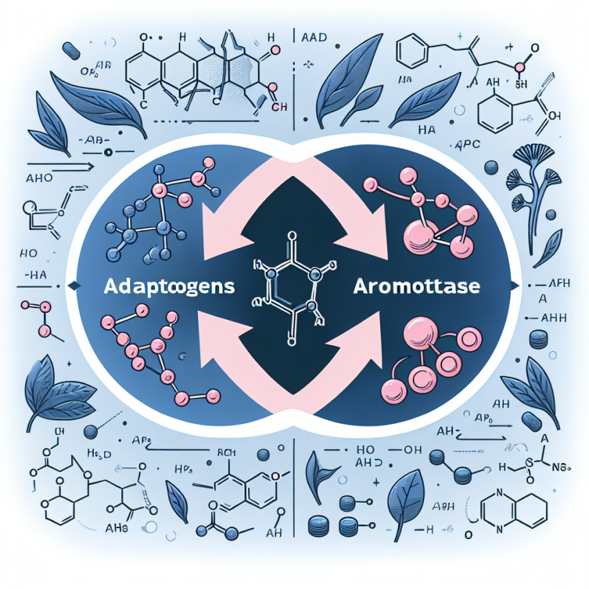 Qué tan compatibles son los adaptógenos con Bloqueadores de la aromatasa