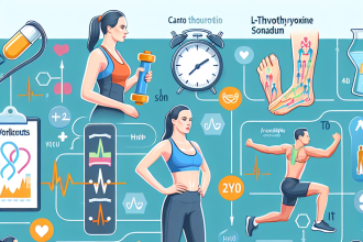 Qué tipo de ejercicios potenciar con L-Thyroxine Sodium/Levothyroxine Sodium (LT4 sodium)