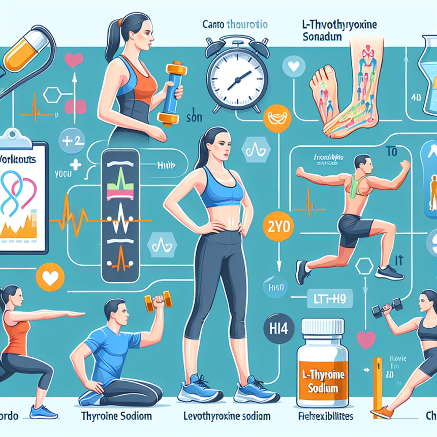 Qué tipo de ejercicios potenciar con L-Thyroxine Sodium/Levothyroxine Sodium (LT4 sodium)
